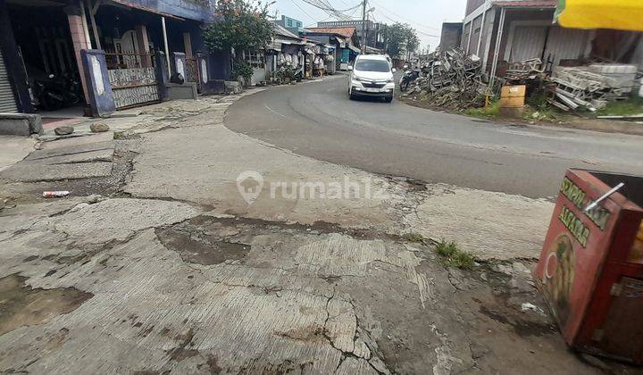 Tanah Bonus Rumah Dan 2 Ruko Di Pinggir Jalan  2