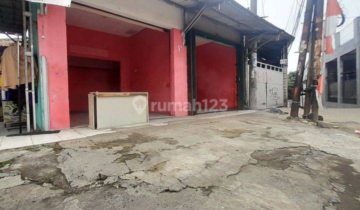 Rumah Pinggir Jalan Raya + 2 Unit Ruko Di Cibinong 2