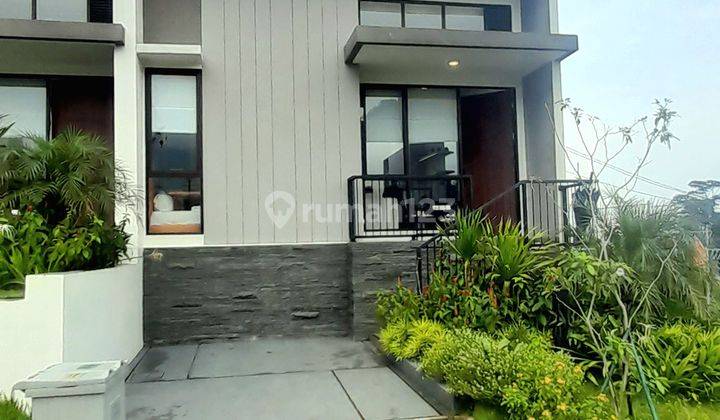 Rumah Minimalis Modern, 1,3 M, Di Sentul City 1