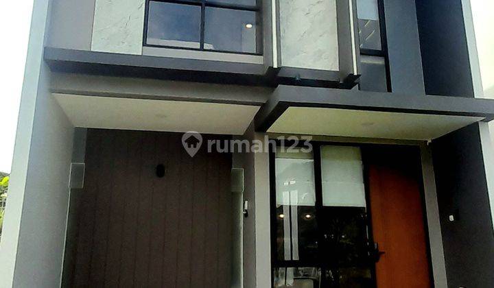 Rumah Baru 2 Lantai, Full Furnish, View Langsung Gunung Pancar 1