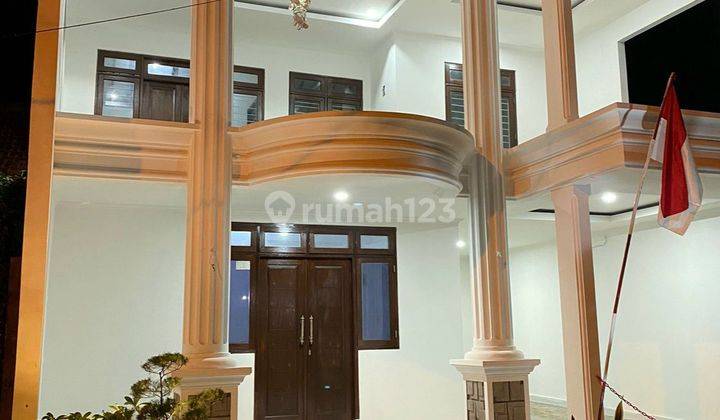 Rumah mewah, harga murah, view gunung pancar 1