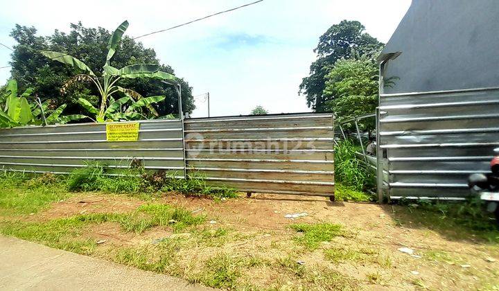 Tanah Pinggir Jalan, Hanya 50 Meter Dari Jalan Utama Bogor Parung 2