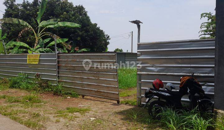 Tanah Pinggir Jalan, Hanya 50 Meter Dari Jalan Utama Bogor Parung 1