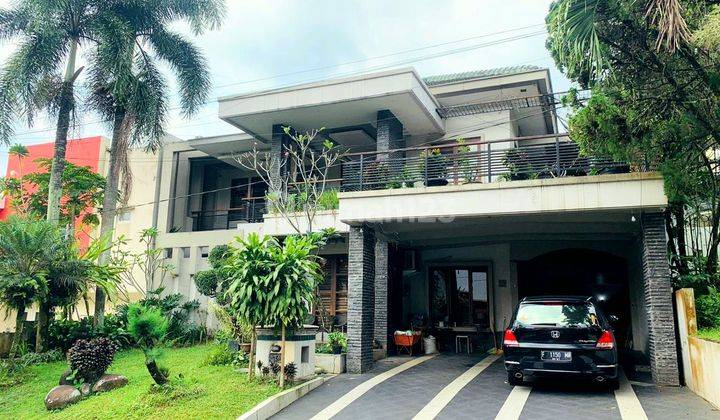 Rumah Mewah Siap Huni, Full Furnish 7,5 M (nego) Di Sentul City 1