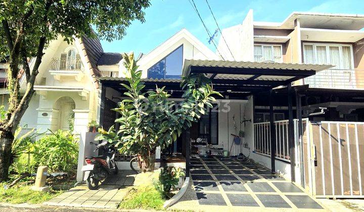 For Sale Candinavian House Sentul City. Full Furnish 2