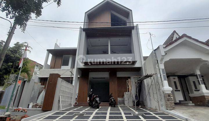 Rumah Baru Scandinavian 2 Lantai Di Sentul City 1