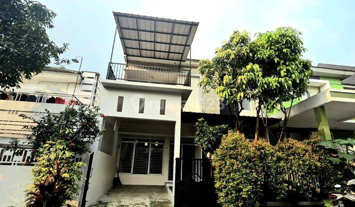 Rumah 2 Lantai Sangat Terawat, Lingkungan Asri ( Nego ) 1