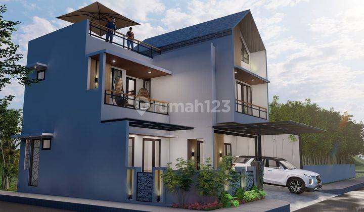 Rumah Baru Hook 2 Lantai Di Cluster Exclusiv  1