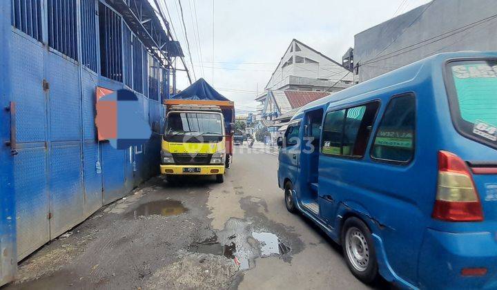 Gudang Di Pinggir Jalan Raya Cibinong BerikutTanah Kosonnya. SHM 2