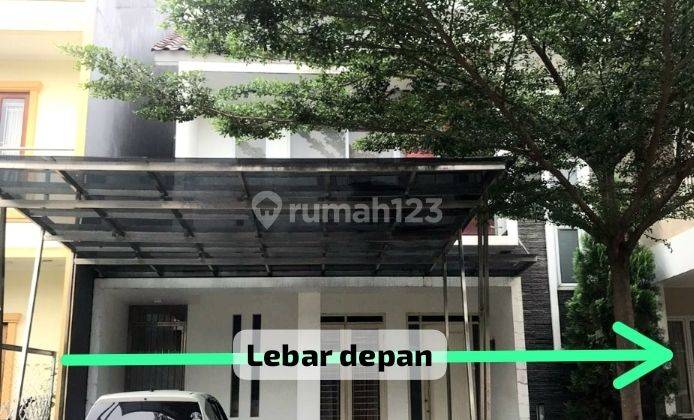 Rumah Mewah, 5 Menit Ke Pintu Toll Sentul Selatan,  1