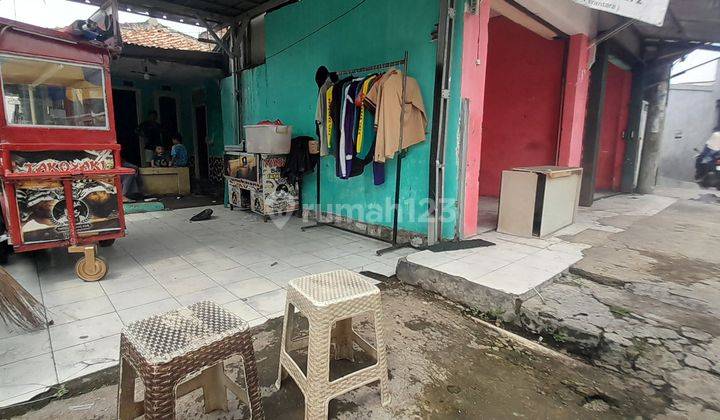 Rumah Pinggir Jalan Raya + 2 Unit Ruko Di Cibinong 1