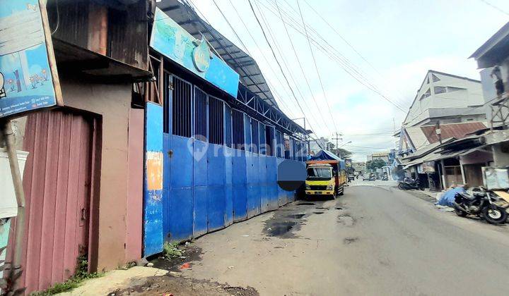 Gudang Di Bibir Jalan Raya Cirimekar Cibinong, Akses Container