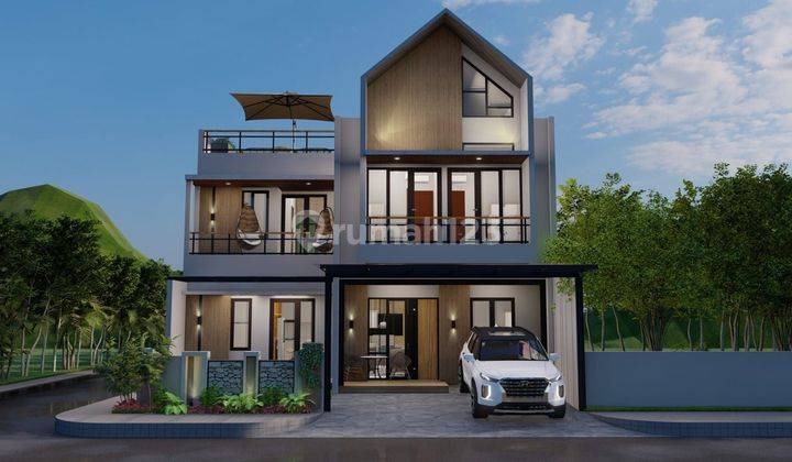 Scandinavian House Rumah Baru Di Cluster Favorite Sentul City 2