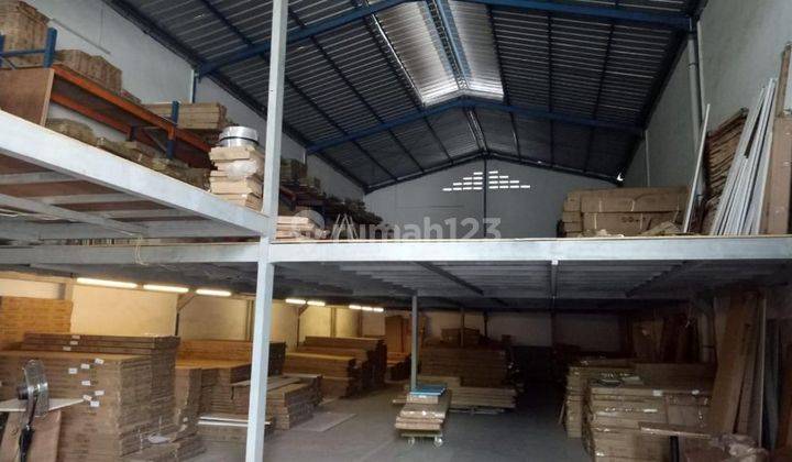 Disewa Gudang Kamal Bisnis Center, Luas 310m, Gudang Rapi, Siap Pakai, Kamal, Jakarta Utara 1