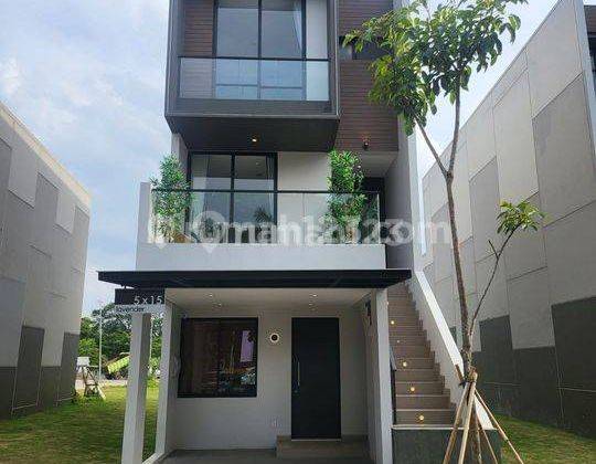 Dijual Rumah Golf Island Pik, Lavender Hoek 5x15.3, 3 Lt, Murah 1