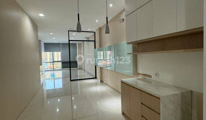 Disewakan Ruko Golf Island PIK, uk 4,5x15, 4 lantai, Semifurnished Siap Pakai 2