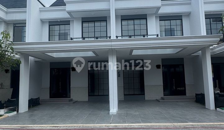FOR RENT: VILLA HOUSE IN PASIR PUTIH PIK 2, SIZE 6X12.5, BRAND NEW READY TO OCCUPY 1