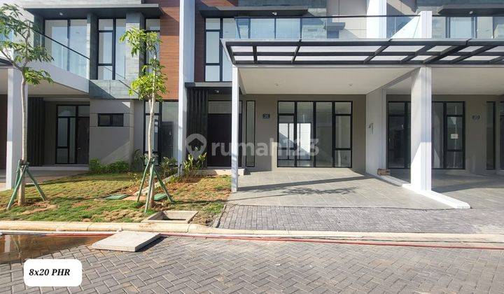 Disewakan Rumah Permata Hijau Residence Pik 2, Uk 8x20, 2 Lantai, Siap Huni, Cluster Mewah 1