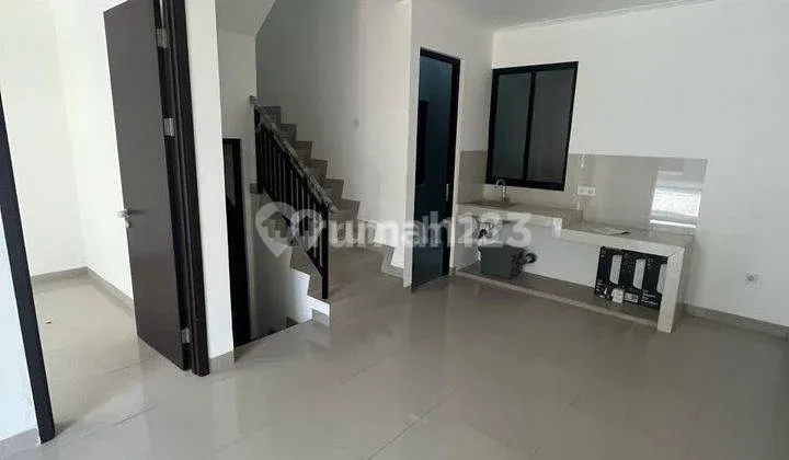 Dijual Rugi Rumah Milenial PIK 2, uk 6x12.5, 2 lantai, Brandnew 2