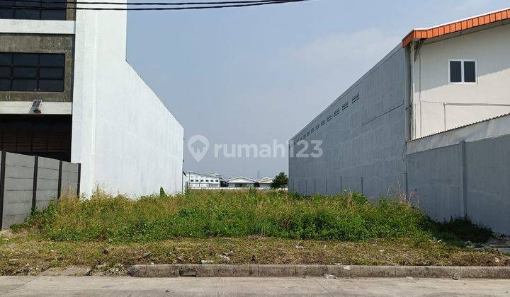 Dijual Kavling Laksana Teluknaga Tangerang, Luas 930m, Posisi Bagus 1