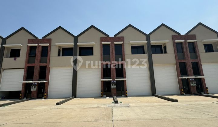 FOR RENT BIZPARK PIK 2 WAREHOUSE READY FOR USE, SIZE 6X20 MULTIPURPOSE TYPE