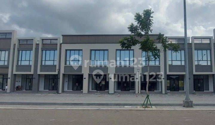 Disewakan Ruko Milenial PIK 2 Siap Pakai, uk 4,5x12, 2 lantai