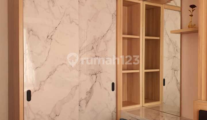 DISEWAKAN APARTEMEN TOKYO RIVERSIDE PIK 2, LUAS 36M, 1 KAMAR TIDUR, FULL FURNISHED MEWAH 2