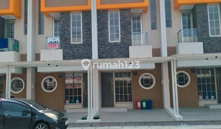 Dijual Rumah Pik 2 Uk 4,5x10 3 Lantai Harga 1,55M  2