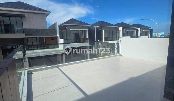 Disewakan murah rumah pik 2 uk 10x20 harga 120jt permata hijau  2