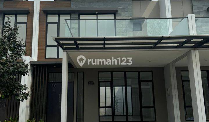 Termurah Disewakan Rumah Permata Hijau Pik 2 Uk 8x20 Seharga 120jt Setahun 2