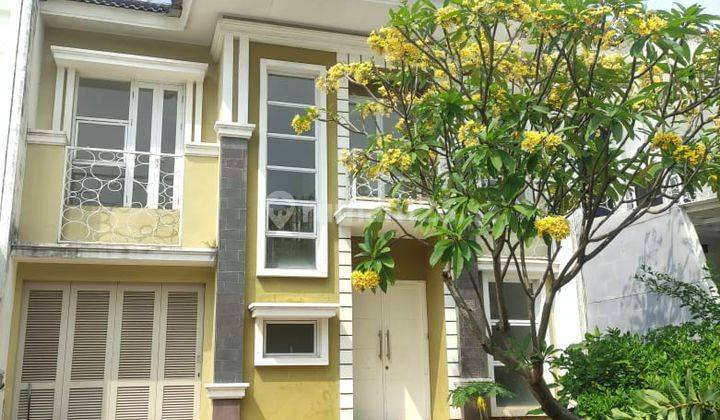 Rumah Cluster Fiordini, Gading Serpong, Tangerang 1