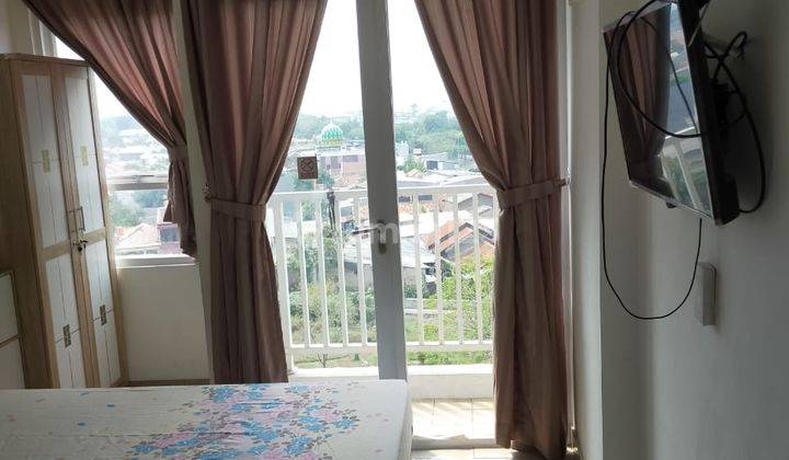 Apartemen Dijual Murah 300 Jutaan Poris 88 Benteng Betawi Cipondoh Tangerang 1 BR Full Furnished Siap Huni Tipe Studio 6