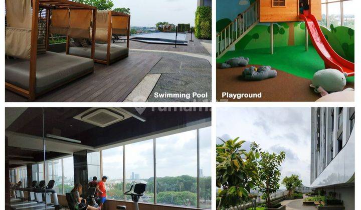 Disewakan Apartemen 2 Jutaan Springwood Residence Studio 1 BR Full Furnished 2