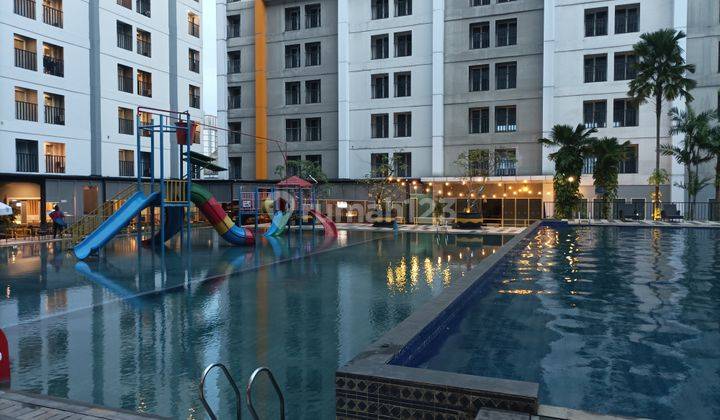 Apartemen murah 1 BR Bathtub Skyline Gading Serpong Sms 2