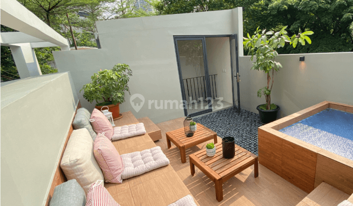 7 X 12 Rmh Premium Bsd 2023 Furnished 2 Lt Roof Top Kpr Tanpa Dp 2