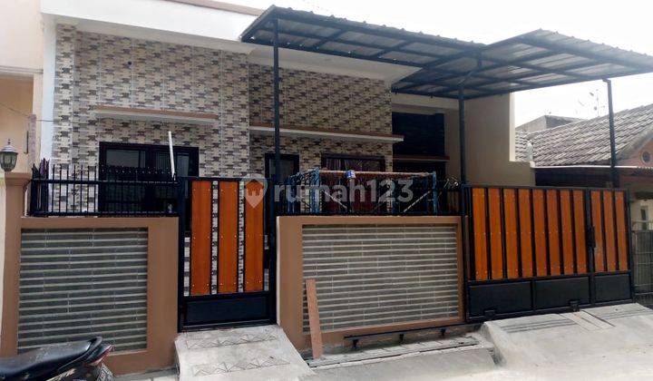 Dijual Rumah Poris 100 Baru Bebas Banjir Naik 70 Cm Renov Granit 1