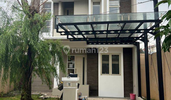 Dijual Rumah Hook Summarecon Gading Serpong Baru Renov Furnished 1