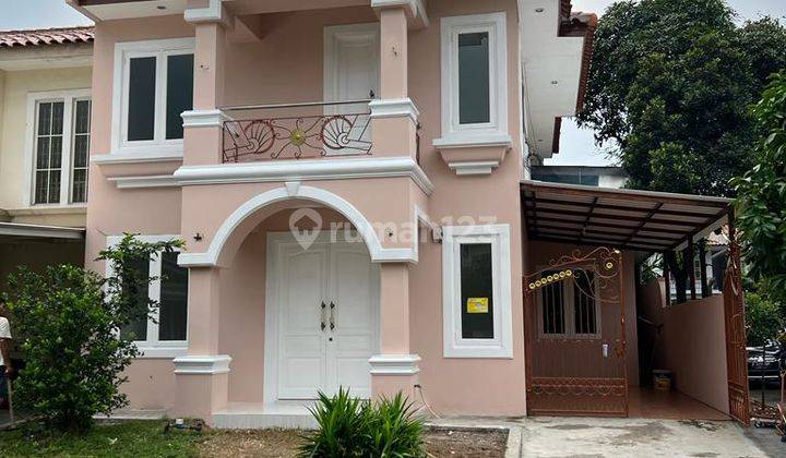 Dijual Rumah 2lt Baru Renov Cluster Dekat Mall Lippo Karawaci 1