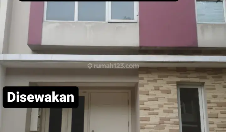 Di Sewa 2lt Rumah Murah Gading Serpong Thomson 2 Kt 2 Km 2 Lantai