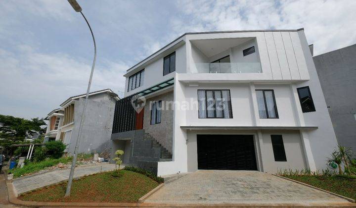 Dijual Rumah Hook 3lt Modernland Cluster Lt 214 Lb 350 Furnished 1