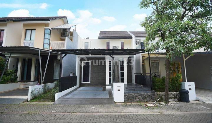 Rumah 2lt Baru Renov Cluster Green Serpong Bintaro Gsb Furnished 1