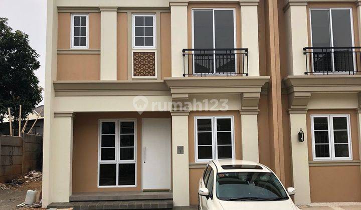 Di Jual Murah Rumah Hook Bsd 1m An 2 Lt Sdh Renov Full Furnished 1