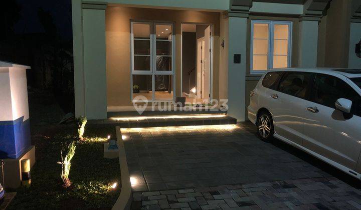 Di Jual Murah Rumah Hook Bsd 1m An 2 Lt Sdh Renov Full Furnished 2