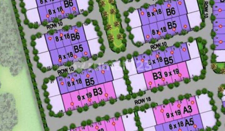 Dijual cepat kavling avani bsd Hook murah luas tanah 222m2