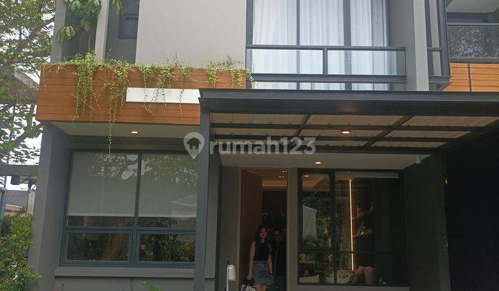 Dijual Rumah 2lt cicilan 11jt-an Cluster Terravia Adora BSD 1