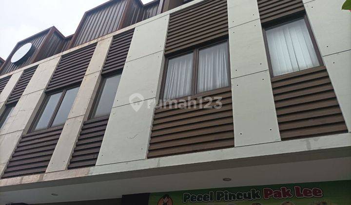 Dijual cpt ruko 2lt 2M-an bsd hadap jln West park dpn vanya lake 1