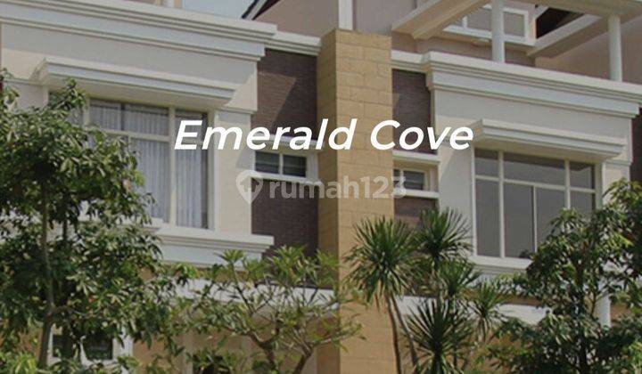 Dijual rumah baru cluster 4lt lift 4M-an cluster emerald cove gs 1