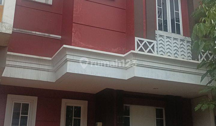 2lt 35jt sewa rumah kontrakan 2kt 2ac di gading serpong tangerang 1