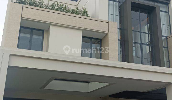 Rumah Sultan 11M Tresor BSD City 3lt dg lift lt 12x20 lb 412m2 1