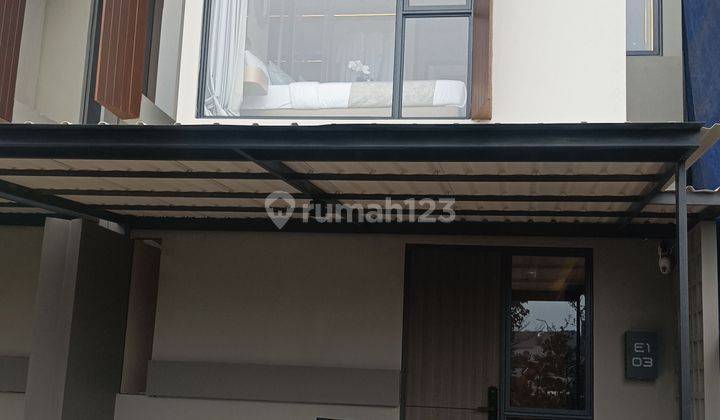 Rumah 2 lt under 1M CGS dkt aeon mall bsd free ac ciputra grup 1